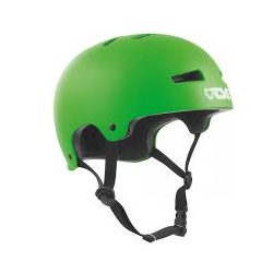 CASQUE TSG EVOLUTION SOLID COLOR - SATIN LIME GREEN