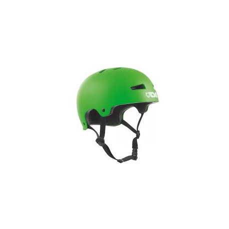 CASQUE TSG EVOLUTION SOLID COLOR - SATIN LIME GREEN