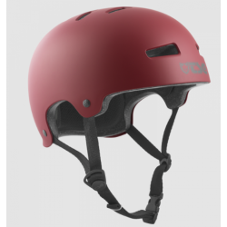 CASQUE TSG EVOLUTION SOLID COLOR - SATIN OXBLOOD