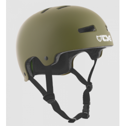 CASQUE TSG EVOLUTION SOLID COLOR - SATIN OLIVE