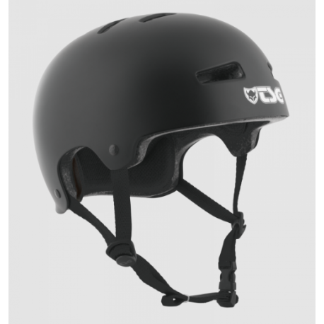 CASQUE TSG EVOLUTION SOLID COLOR - SATIN BLACK