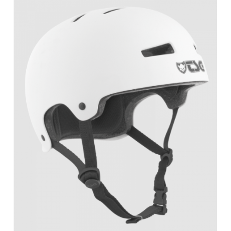 CASQUE TSG EVOLUTION SOLID COLOR - SATIN WHITE