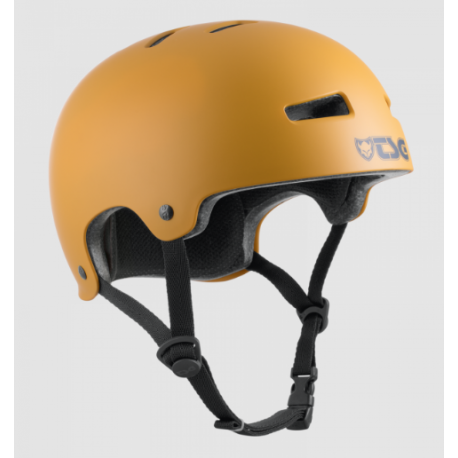 CASQUE TSG EVOLUTION SOLID COLOR - SATIN YELLOW OCHRE