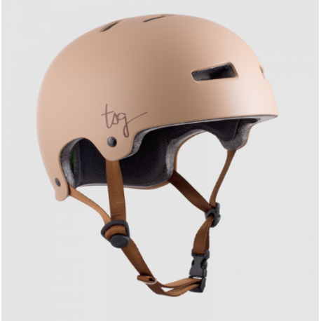 CASQUE TSG EVOLUTION WMN SOLID COLOR - SATIN DESERT DUST