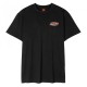 T-SHIRT SANTA CRUZ GLOBAL FLAME DOT - BLACK