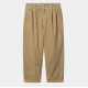 PANTALON CARHARTT WIP EVAN PANT - LEATHER RINSED