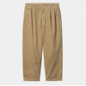 PANTALON CARHARTT WIP EVAN PANT - LEATHER RINSED