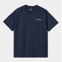 T-SHIRT CARHARTT WIP FOLD DUCK - AIR FORCE BLUE