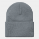 BONNET CARHARTT WIP ACRYLIC WATCH HAT - DOVE GREY