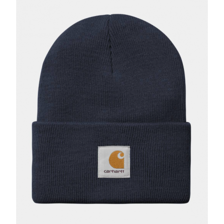 BONNET CARHARTT WIP ACRYLIC WATCH HAT - AIR FORCE BLUE