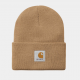 BONNET CARHARTT WIP ACRYLIC WATCH HAT - PEANUT