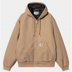 VESTE CARHARTT WIP OG ACTIVE JACKET - PEANUT AGED CANVAS