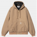 VESTE CARHARTT WIP OG ACTIVE JACKET - PEANUT AGED CANVAS