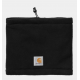 CACHE-COU CARHARTT WIP CORBY NECKWARMER - BLACK