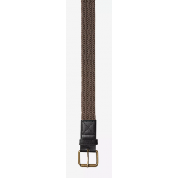 CEINTURE CARHARTT JACKSON BELT - CHOCOLATE BLACK