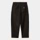 PANTALON CARHARTT WIP TRUMAN - CHOCOLATE BLACK