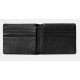 PORTEFEUILLE CARHARTT VEGAS BILLFOLD LEATHER - BLACK SILVER