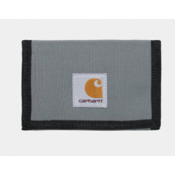 PORTEFEUILLE CARHARTT WIP ALEC WALLET - DOVE GREY