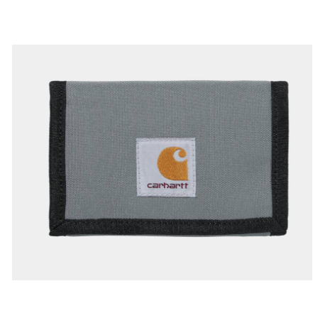 PORTEFEUILLE CARHARTT WIP ALEC WALLET - DOVE GREY