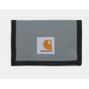 PORTEFEUILLE CARHARTT WIP ALEC WALLET - DOVE GREY