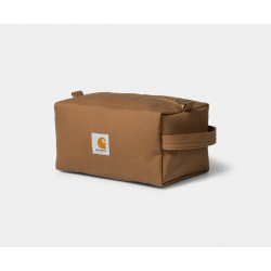 TROUSSE DE TOILETTE CARHARTT WIP CANVAS WASHBAG - HAMILTON BROWN