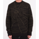 SWEAT VOLCOM ANARCHIETOUR SWEATER 25 - BLACK