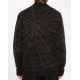 SWEAT VOLCOM ANARCHIETOUR SWEATER 25 - BLACK