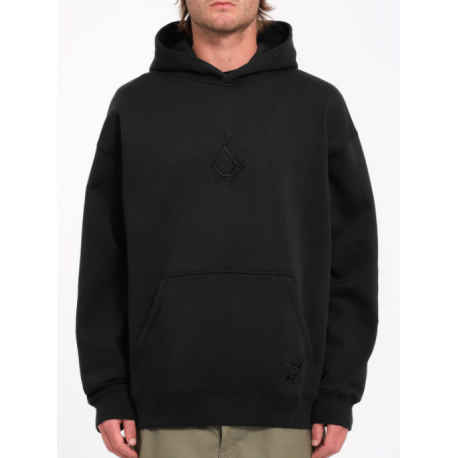 SWEAT VOLCOM TT B IGUCHI PO - BLACK