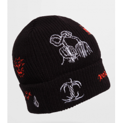 BONNET VOLCOM FA KEUTCHI - BLACK