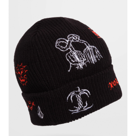 BONNET VOLCOM FA KEUTCHI - BLACK