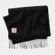 ECHARPE CARHARTT WIP CLAN SCARF WOOL - BLACK