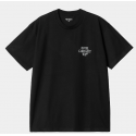 T-SHIRT CARHARTT WIP HOTEL KEYS - BLACK WHITE