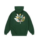 SWEAT MAGENTA JAZZ HOODIE - GREEN