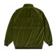 VESTE MAGENTA VELVET TRACK JACKET - GREEN 