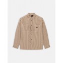 CHEMISE DICKIES HICKORY LS - MUSHROOM