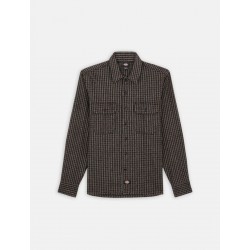 CHEMISE DICKIES FRENCHTOWN LS - BLACK WASH