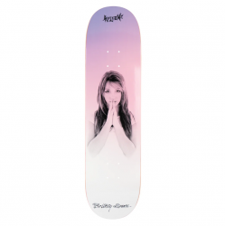 BOARD WELCOME X BRITNEY SPEARS BABY ONE MORE TIME ON POPSICLE - 8.5"