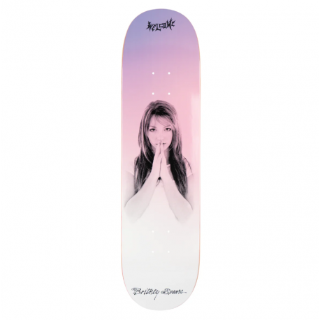 BOARD WELCOME X BRITNEY SPEARS BABY ONE MORE TIME ON POPSICLE - 8.5"