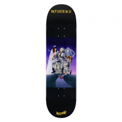 BOARD WELCOME X BEETLEJUICE SHOWTIME ON POPSICLE - 9.0"