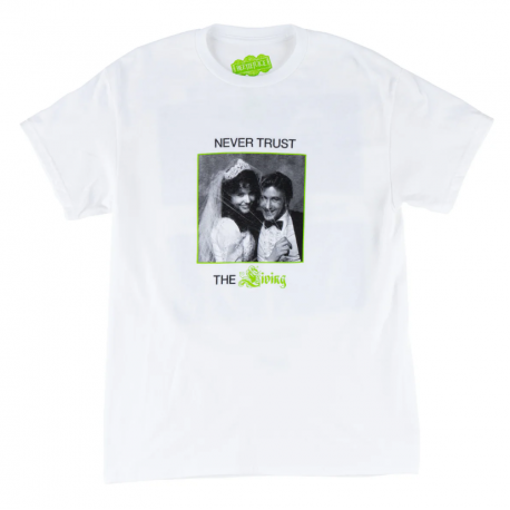 T-SHIRT WELCOME X BEETLEJUICE TRUST - WHITE