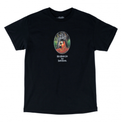 T-SHIRT WELCOME X BEETLEJUICE DARK ROOM - BLACK