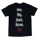 T-SHIRT WELCOME X BEETLEJUICE DARK ROOM - BLACK