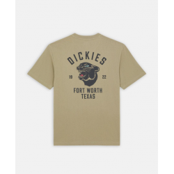 T-SHIRT DICKIES PANTHER - MILITARY GREEN