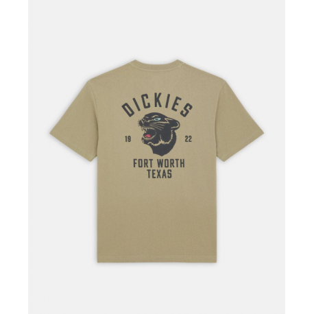 T-SHIRT DICKIES PANTHER - MILITARY GREEN