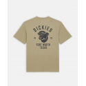 T-SHIRT DICKIES PANTHER - MILITARY GREEN