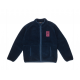 VESTE POLAIRE AND FEELINGS VISTA SHERPA FLEECE - NAVY