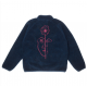 VESTE POLAIRE AND FEELINGS VISTA SHERPA FLEECE - NAVY