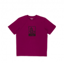 T-SHIRT AND FEELINGS HYDRANT SS TEE - PURPLE