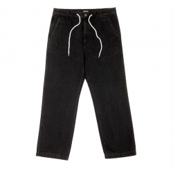 PANTALON AND FEELINGS MAKER PANT DENIM - BLACK WASH