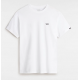 T-SHIRT VANS LEFT CHEST LOGO II - WHITE